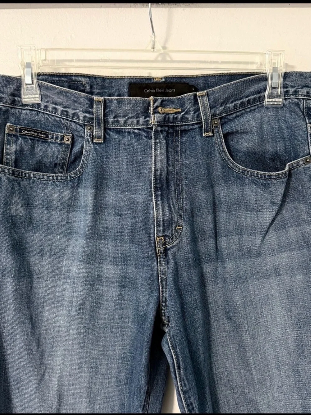 Calvin Klein Men's Relaxed Fit Jeans -Size 34x32